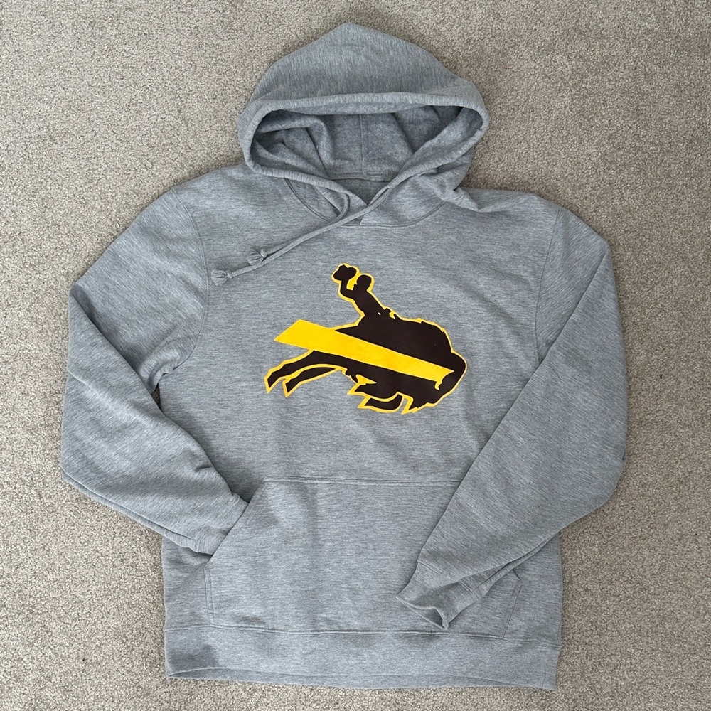 Buffalo Bills Wyoming university hoodie